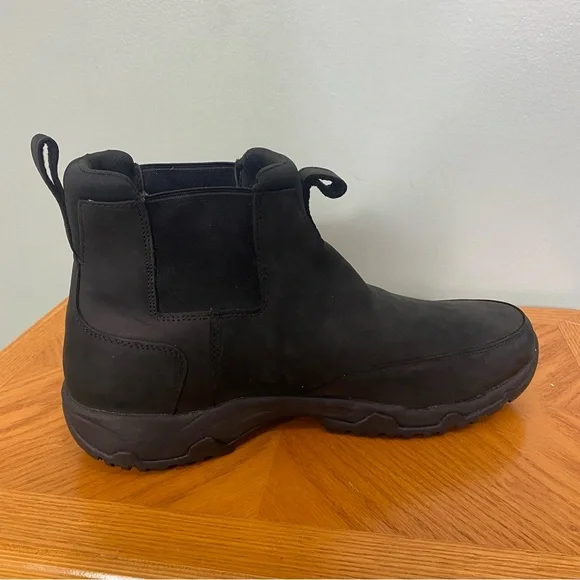 NWOT LL Bean Newington Boot‎ Mid Black Primaloft Size 14 Style 301211